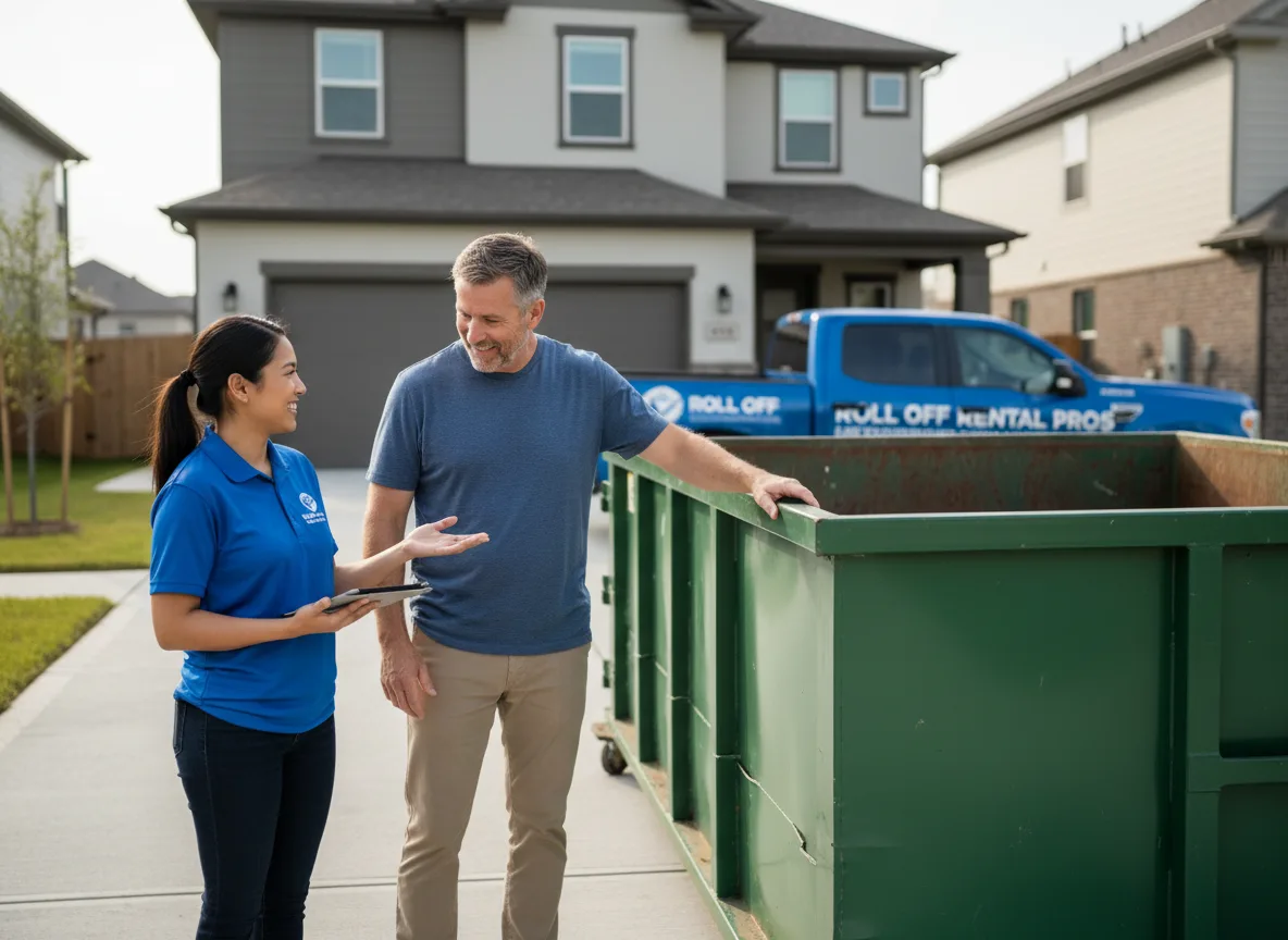 Roll Off Dumpster Rental Hermann, MO FAQs